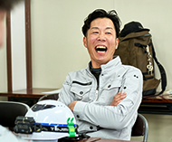  社長がフレンドリーで何でも相談できる